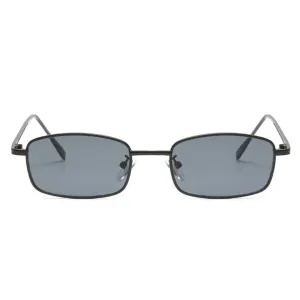 الجملة 2021 الرجعية المعادن نظارات شمسية صغيرة مستطيل ضئيلة النظارات الشمسية 2021 Retro Metal Sunglasses Small Rectangle Slim Sunglasses