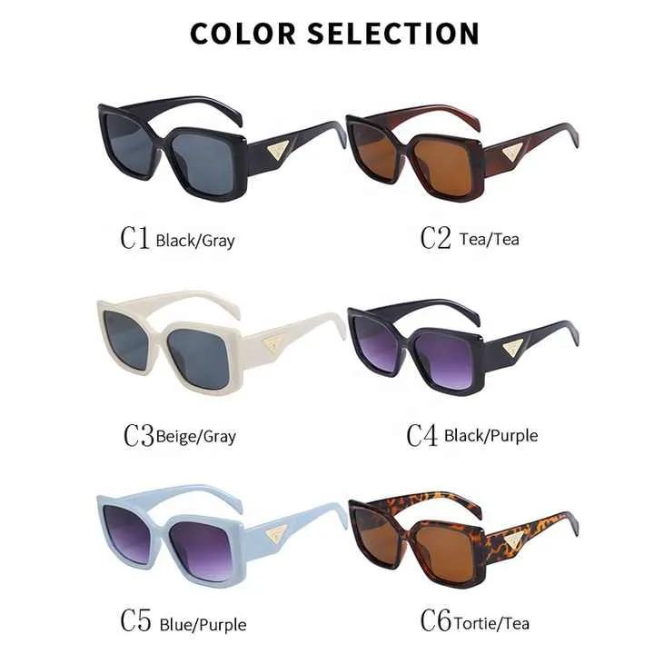 النظارات الشمسية العصرية   Sunglasses Retro High