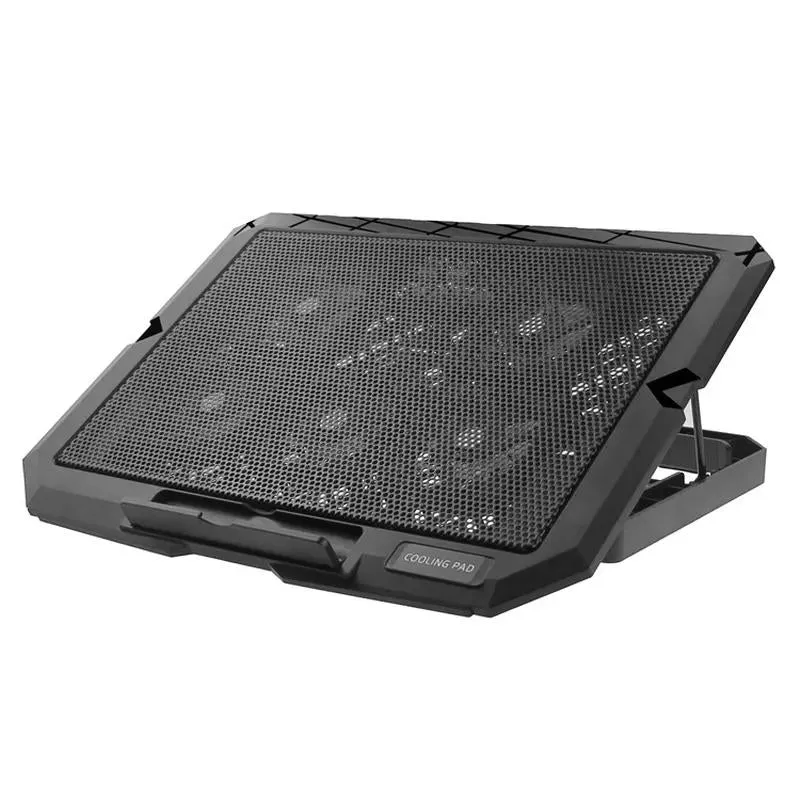 5-fan Adjustable Laptop Cooling Stand