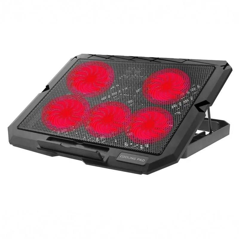 5-fan Adjustable Laptop Cooling Stand