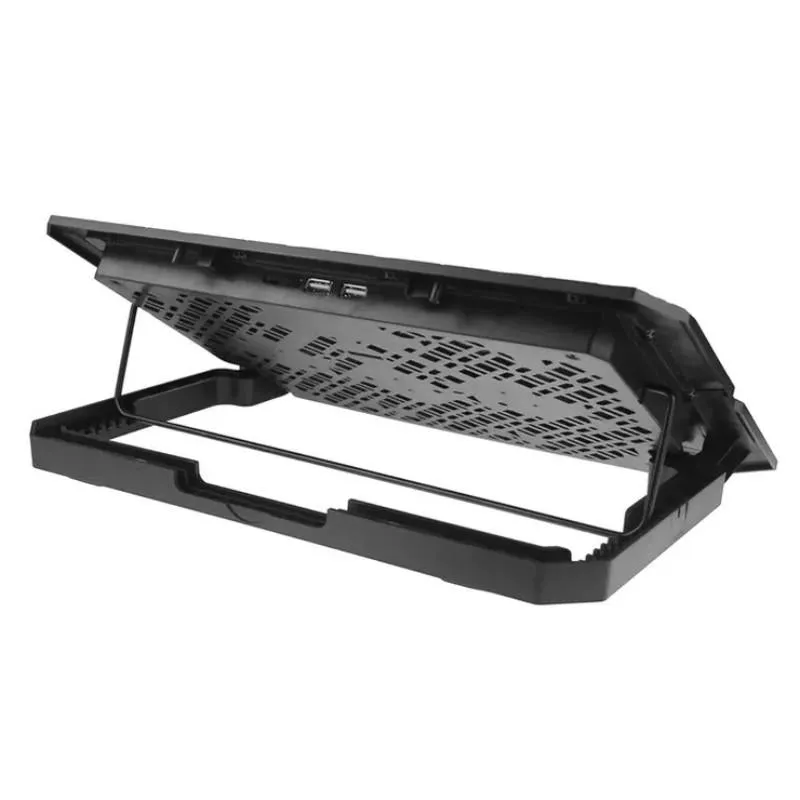 5-fan Adjustable Laptop Cooling Stand