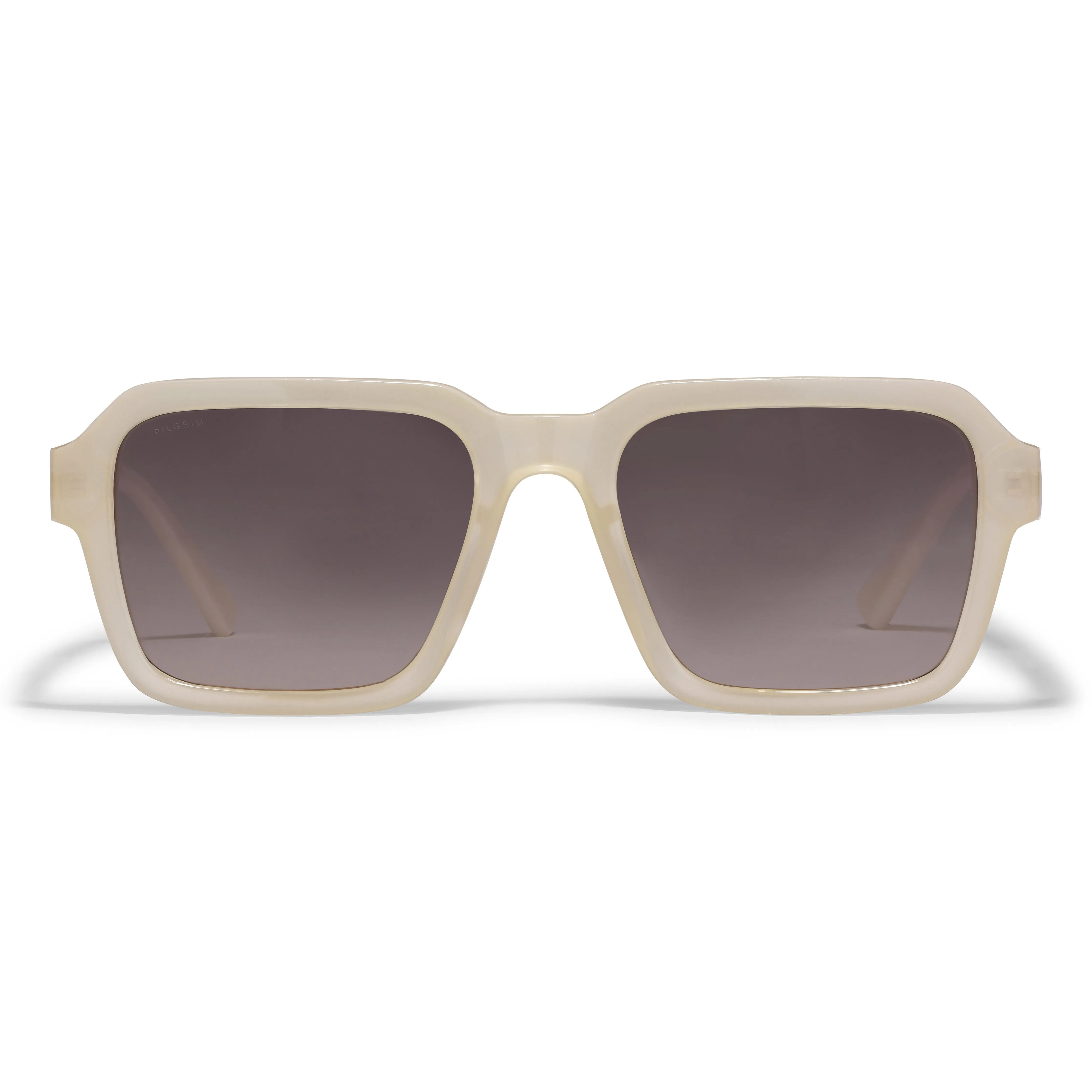ADDILYN sunglasses milky brown/gold