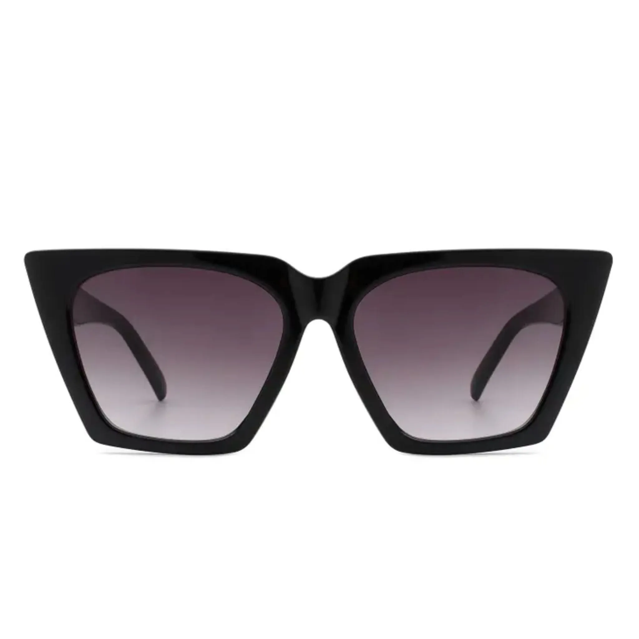 Angular Cat Eye Sunglasses