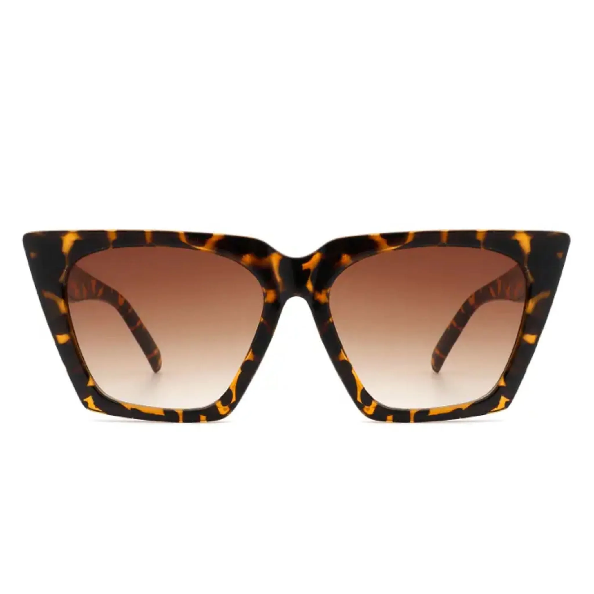 Angular Cat Eye Sunglasses