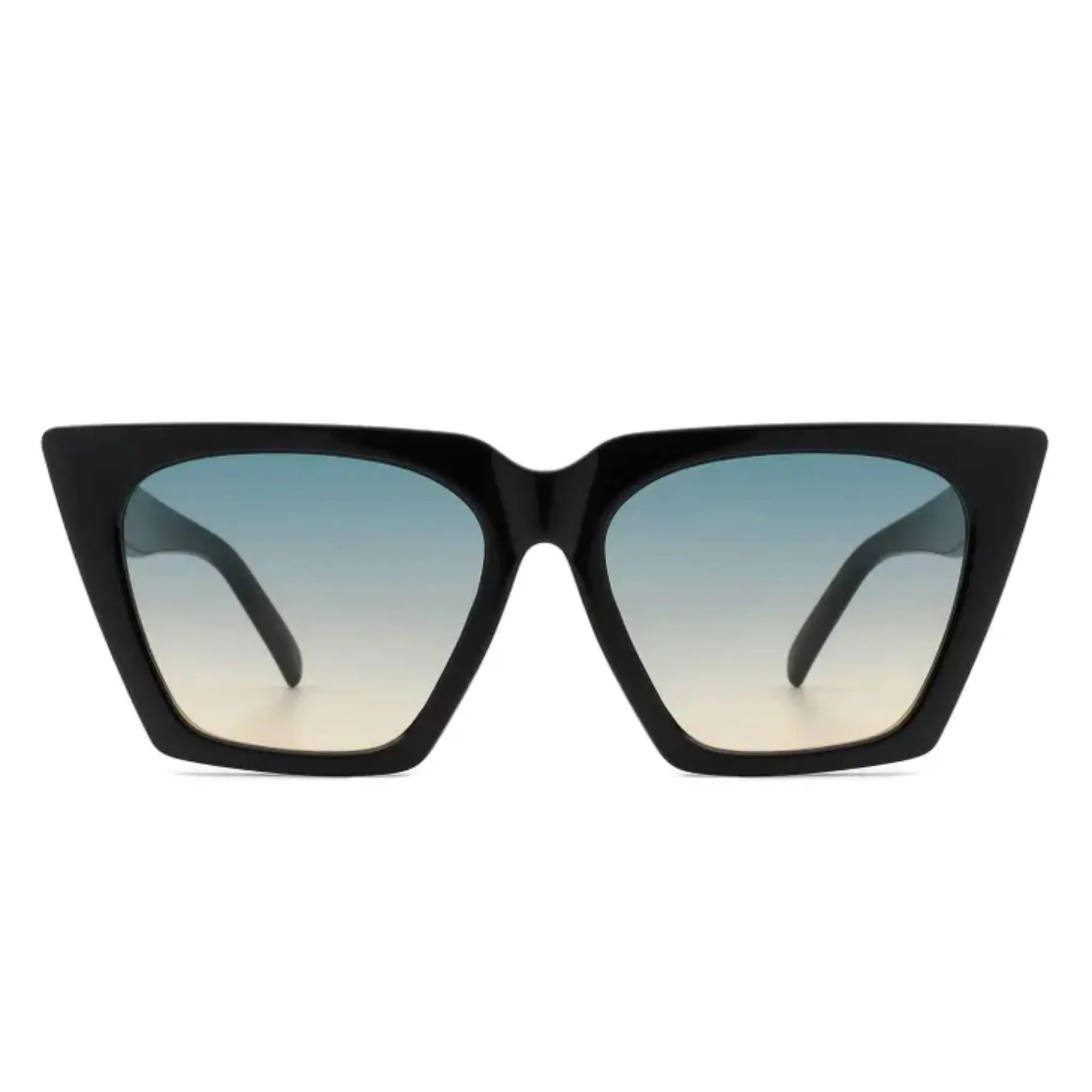 Angular Cat Eye Sunglasses