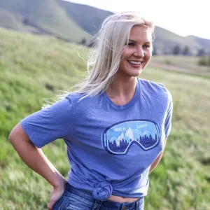 Busch Light Snow Goggles T-Shirt