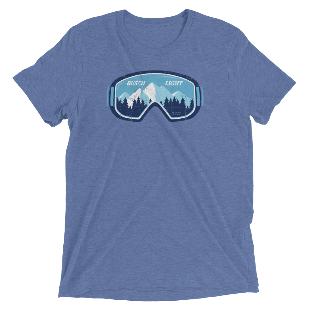 Busch Light Snow Goggles T-Shirt