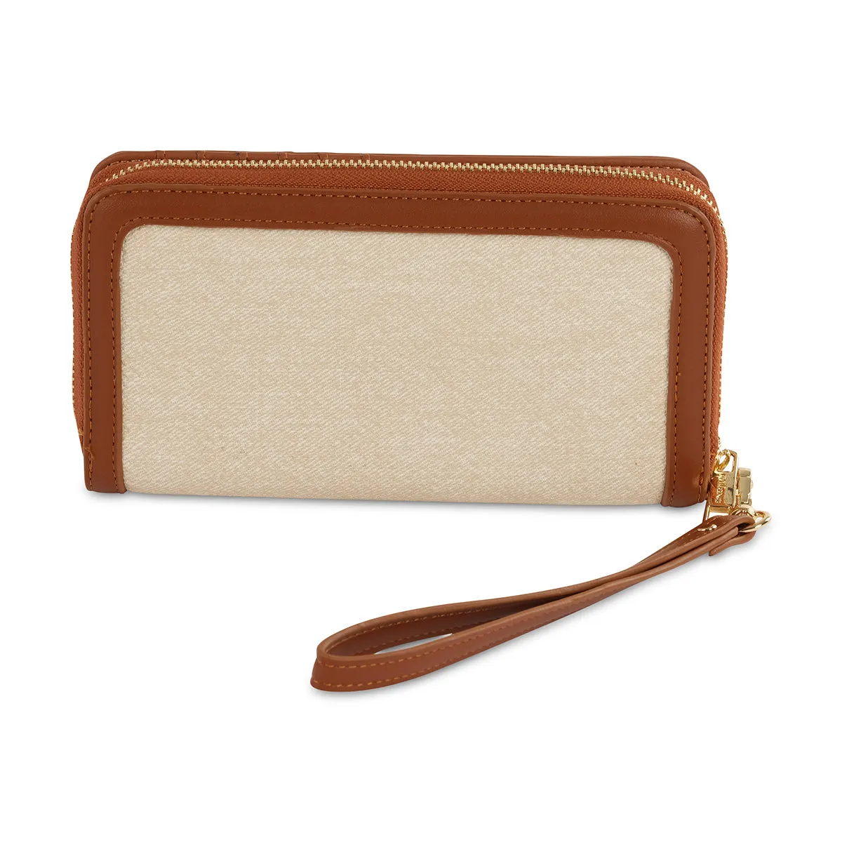 CALIEE WALLET- Beige/Natural