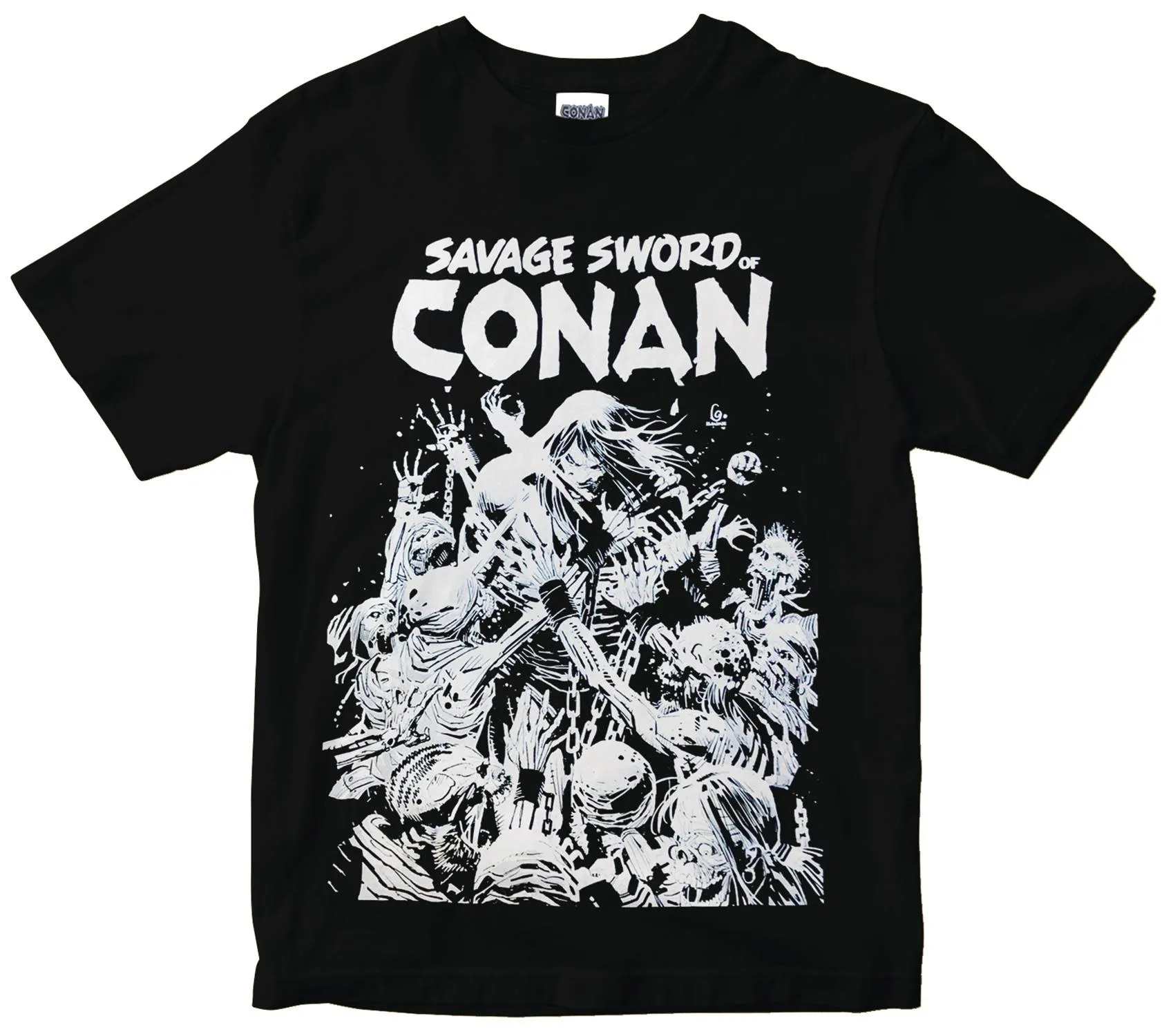 CONAN CLUTCHES OF DEATH T-SHIRT L