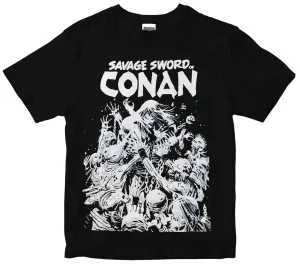 CONAN CLUTCHES OF DEATH T-SHIRT L