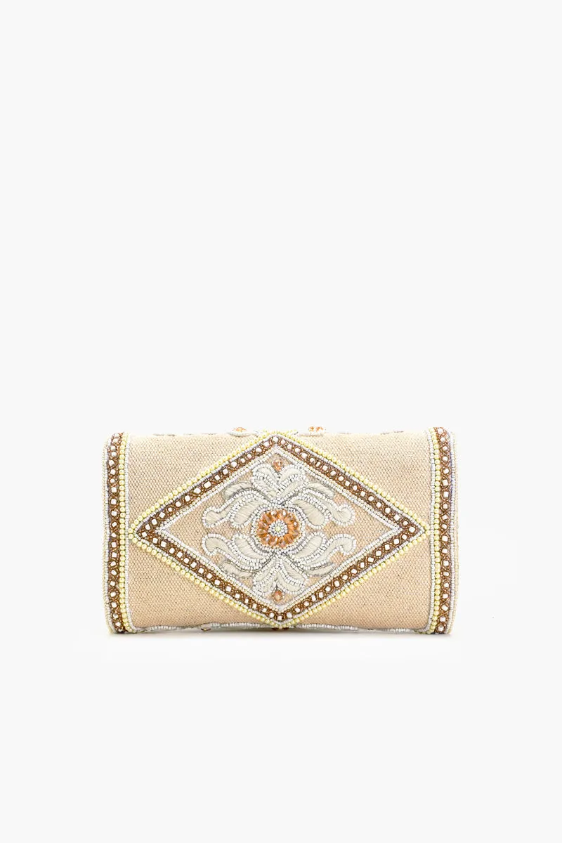 Enchanting Elegance  Envelope Clutch