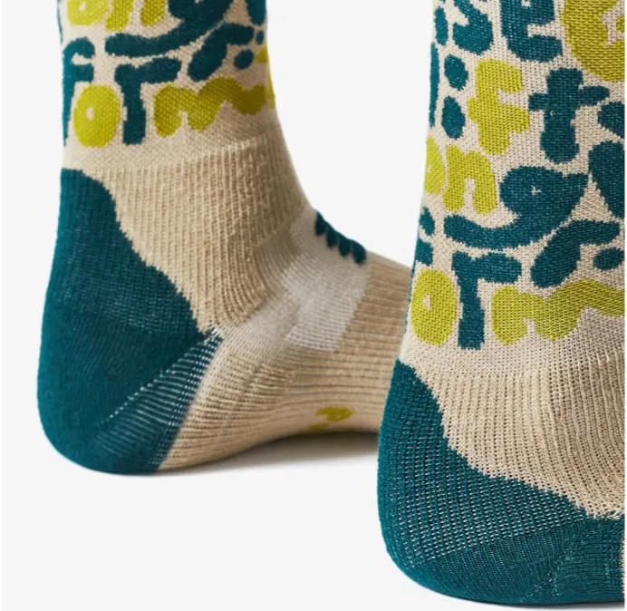 GOODPAIR | Good Goods | Good Soldier | Patterned Performance Crew Socks