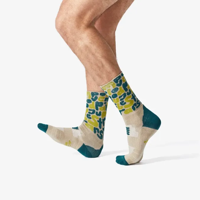 GOODPAIR | Good Goods | Good Soldier | Patterned Performance Crew Socks
