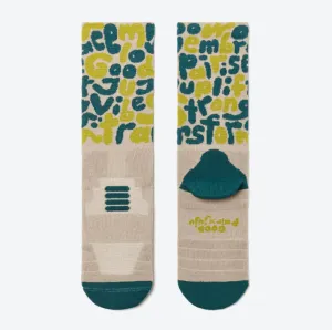GOODPAIR | Good Goods | Good Soldier | Patterned Performance Crew Socks
