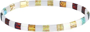 KELITCH Women Stretch Bracelets Tila Beaded Bracelet Candy Colors Friendship Bracelets New Jewelry