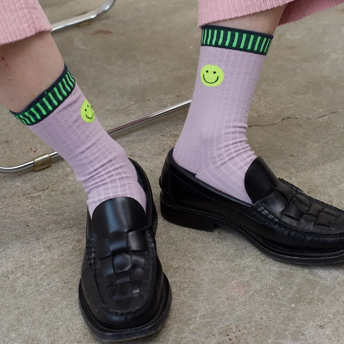 Milkiboy Lilac Socks