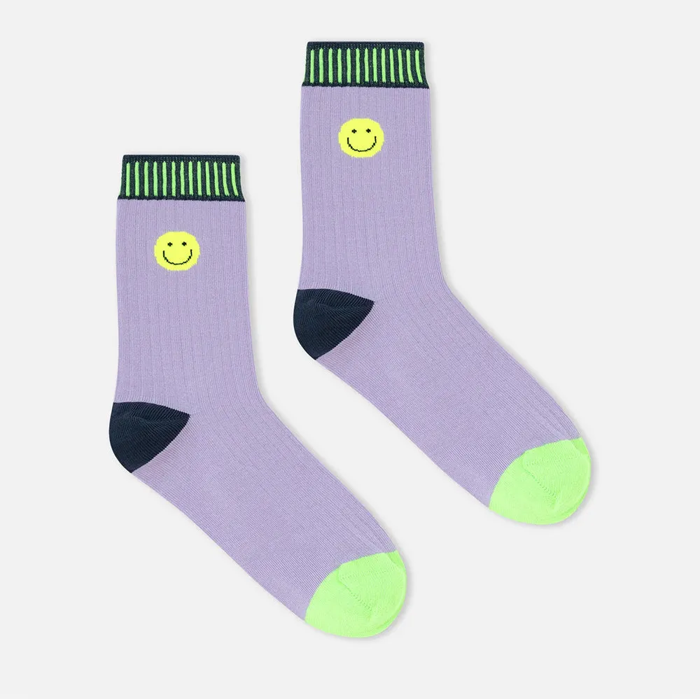 Milkiboy Lilac Socks