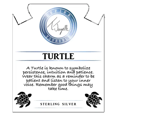 Purple Jasper Stone Bracelet with Turtle Sterling Silver Charm