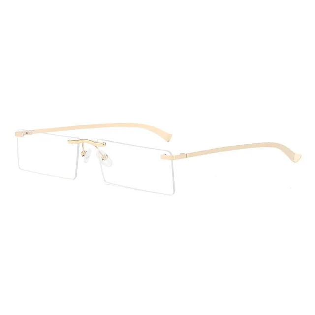 Retro Skinny Square Sunglasses