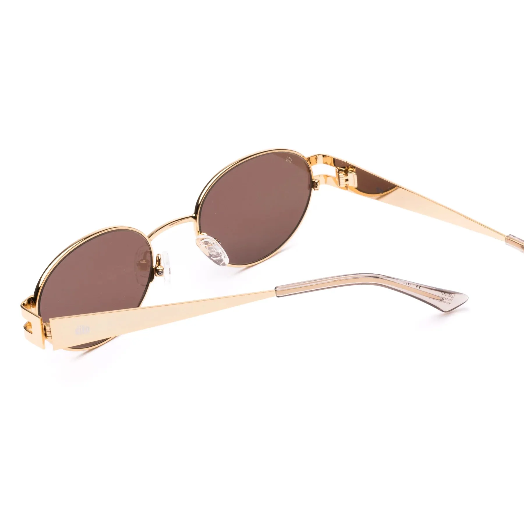 Stevie Sunglasses - Gold Chintz