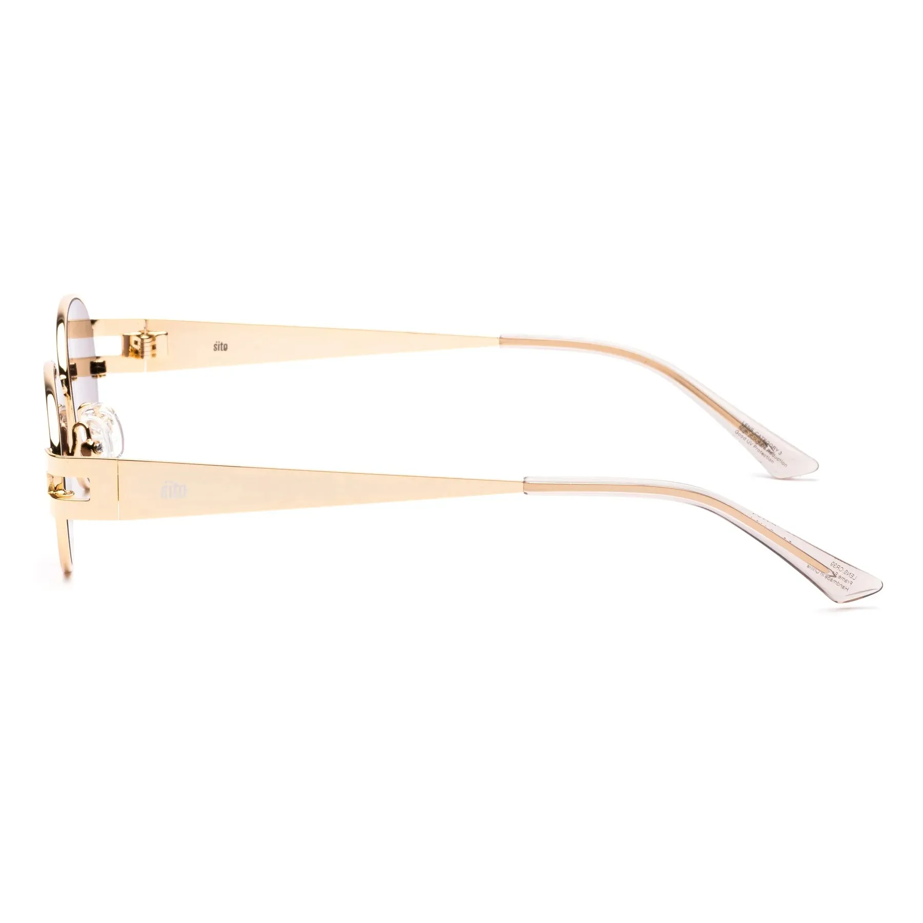 Stevie Sunglasses - Gold Chintz