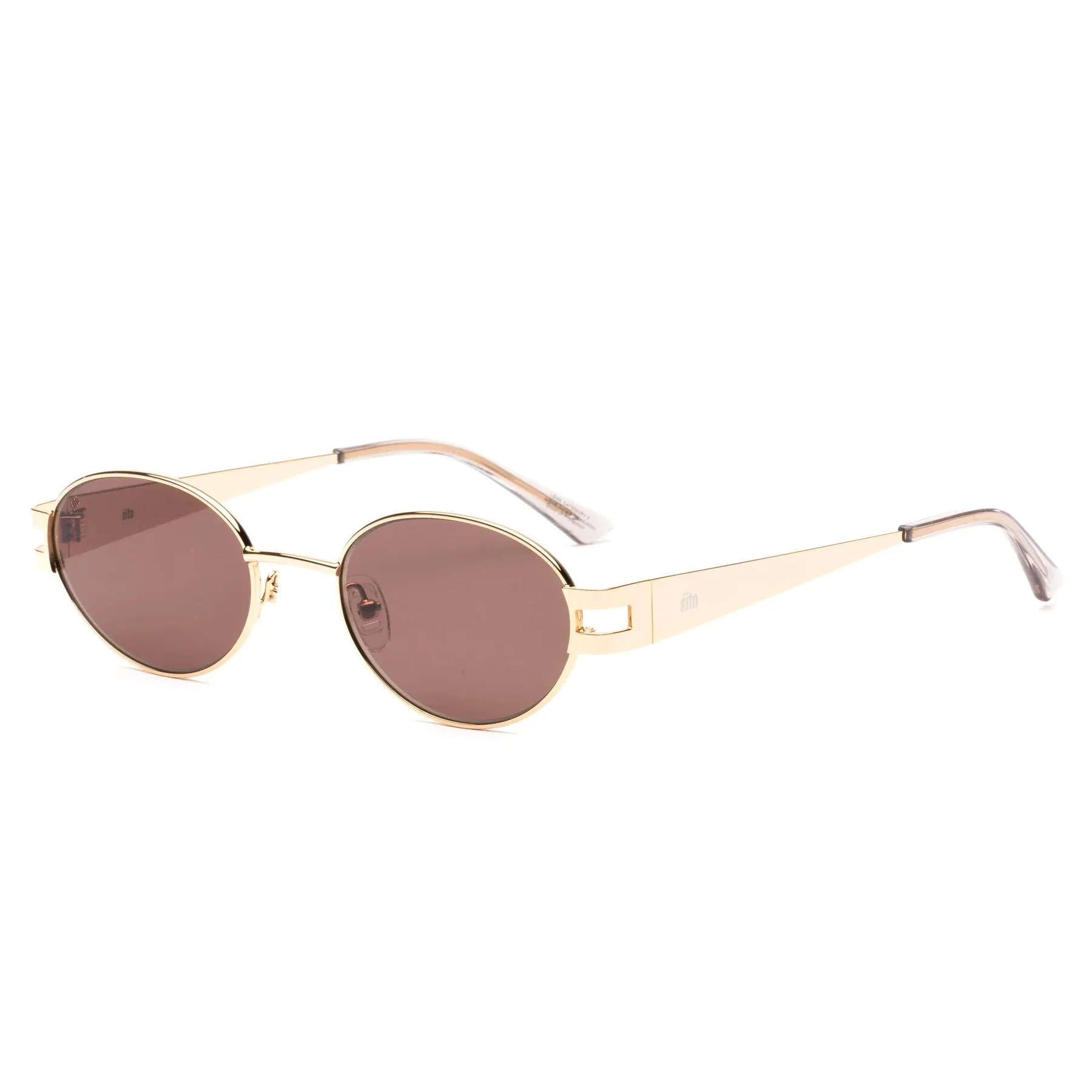 Stevie Sunglasses - Gold Chintz