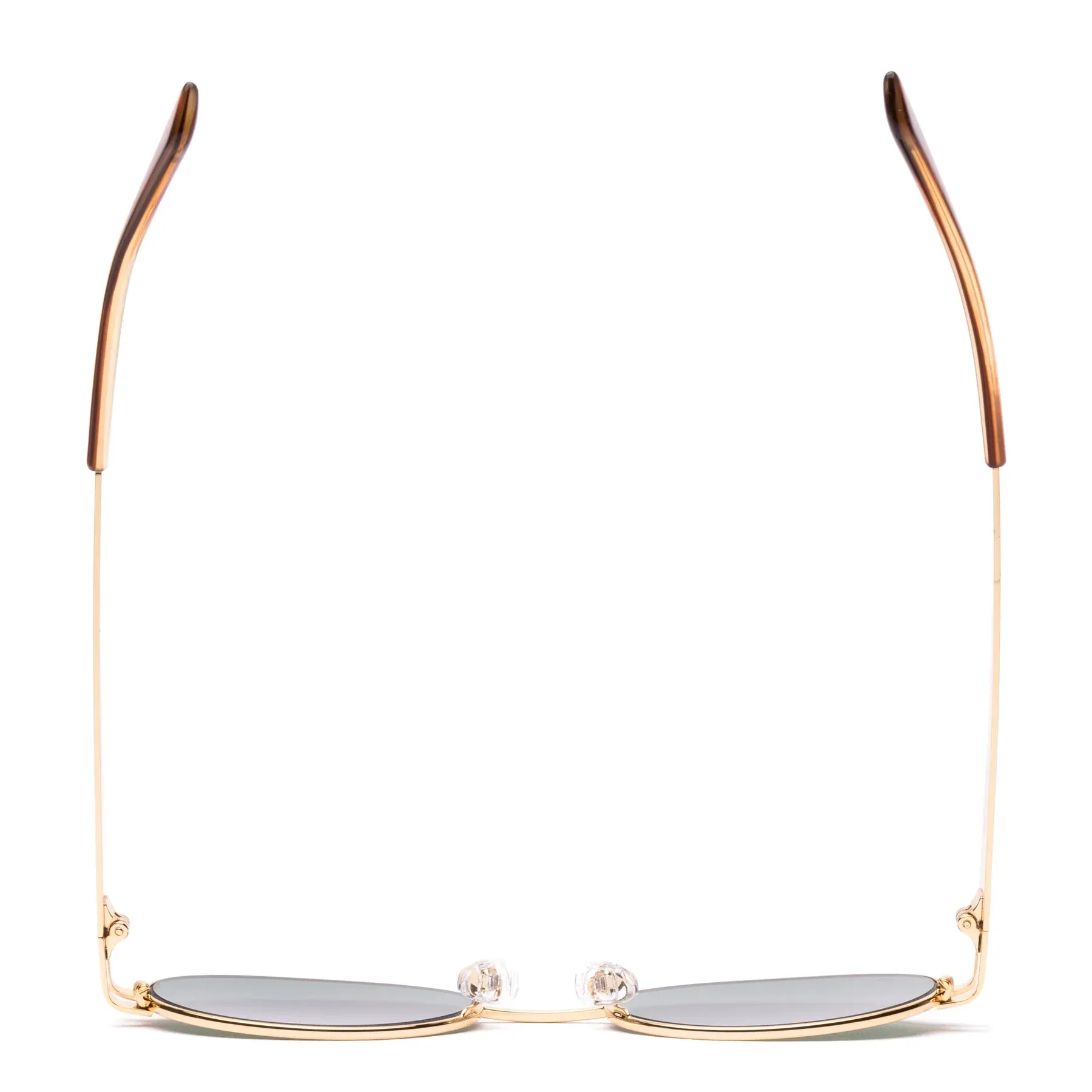 Stevie Sunglasses - Gold Tangelo POLARISED