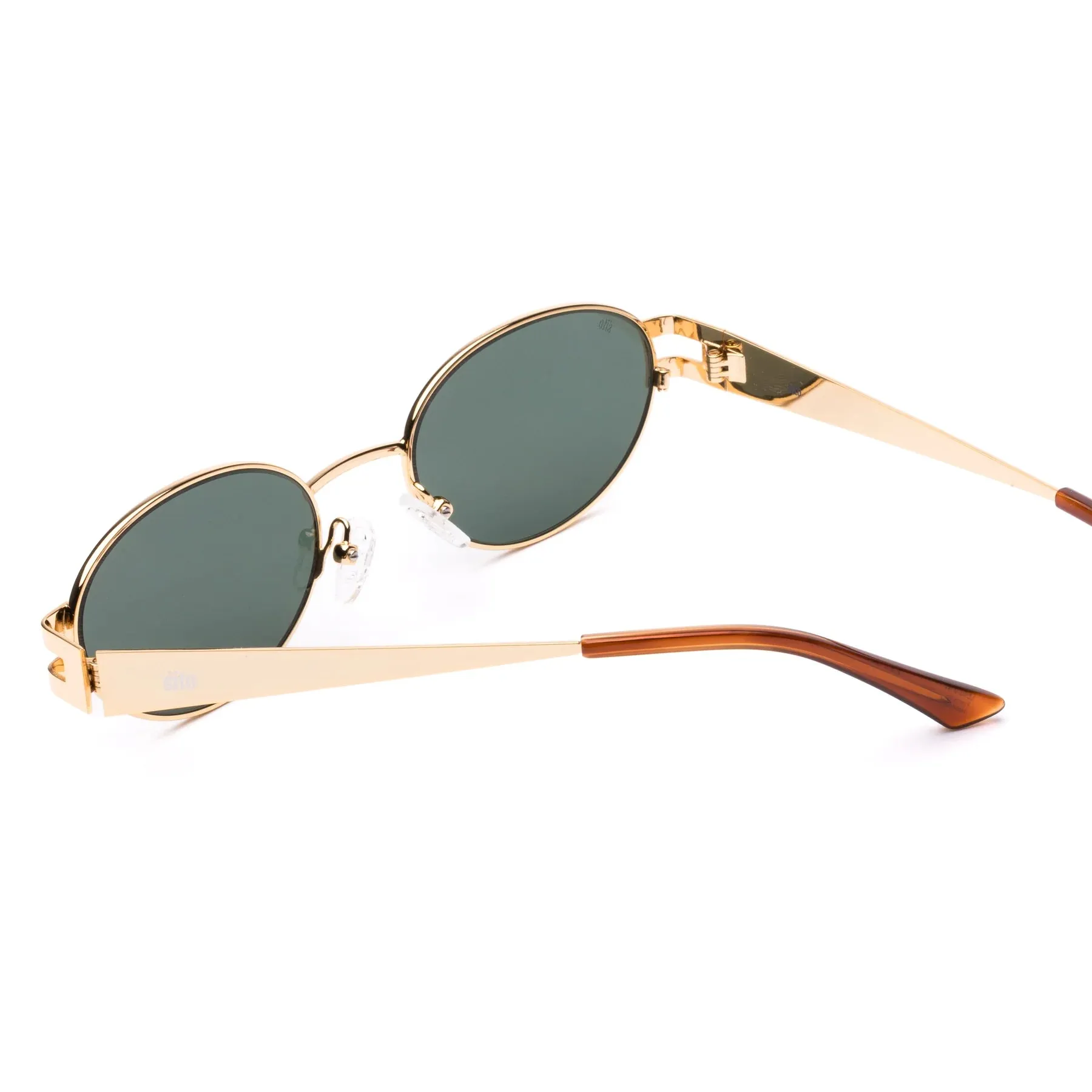 Stevie Sunglasses - Gold Tangelo POLARISED