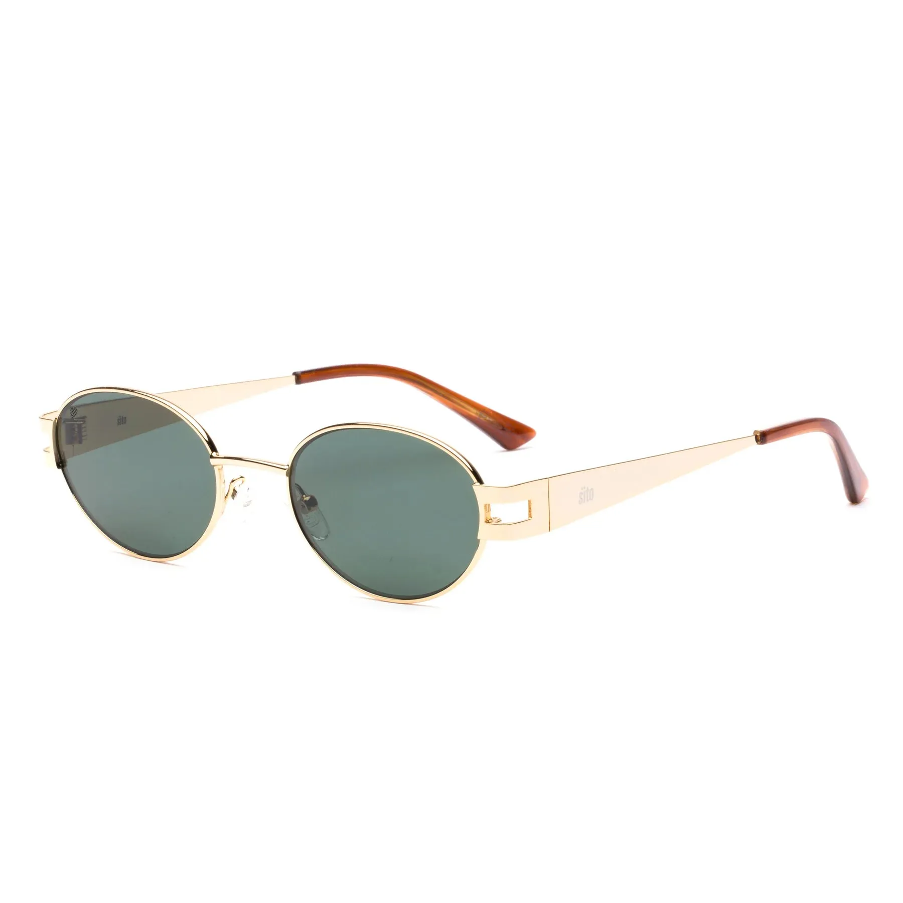 Stevie Sunglasses - Gold Tangelo POLARISED