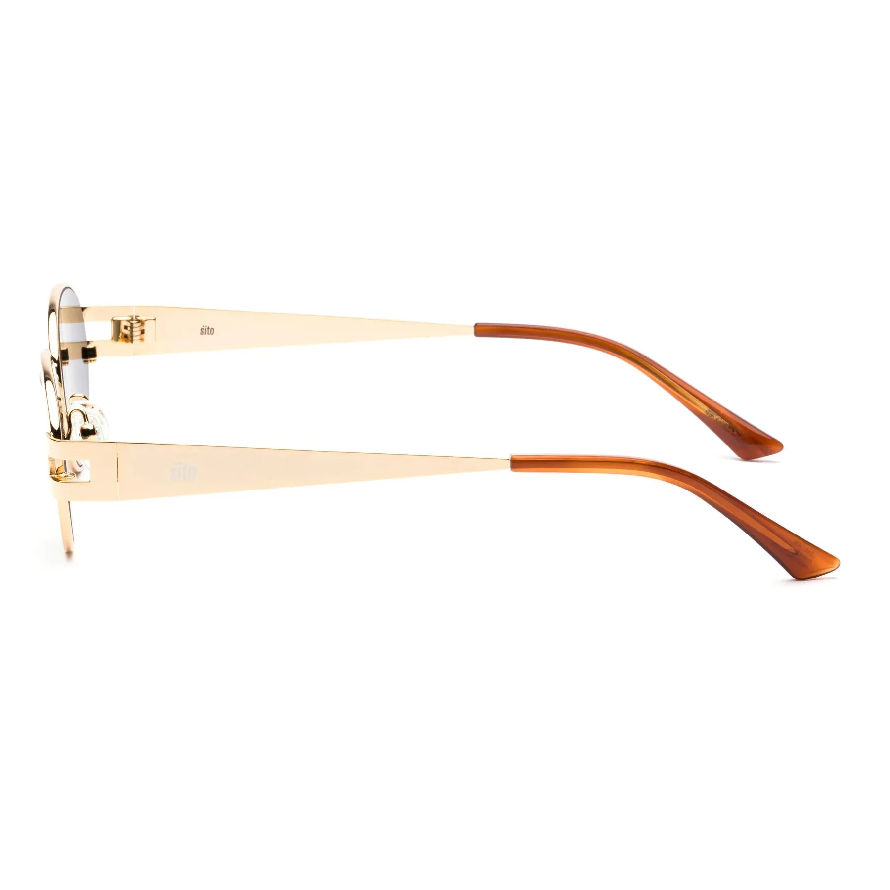 Stevie Sunglasses - Gold Tangelo POLARISED