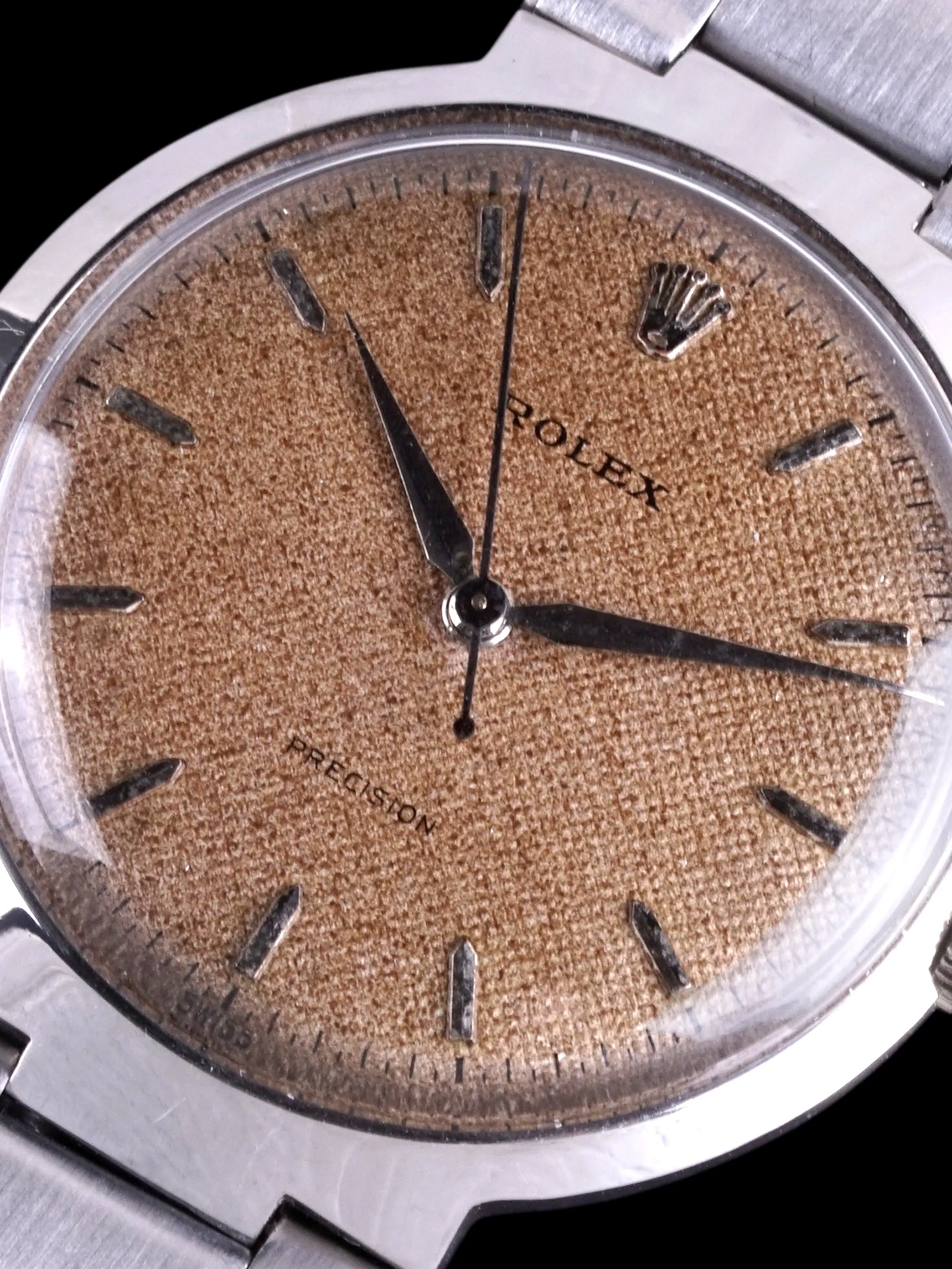 Tropical 1958 Rolex Precision (Ref. 9083) "UFO"