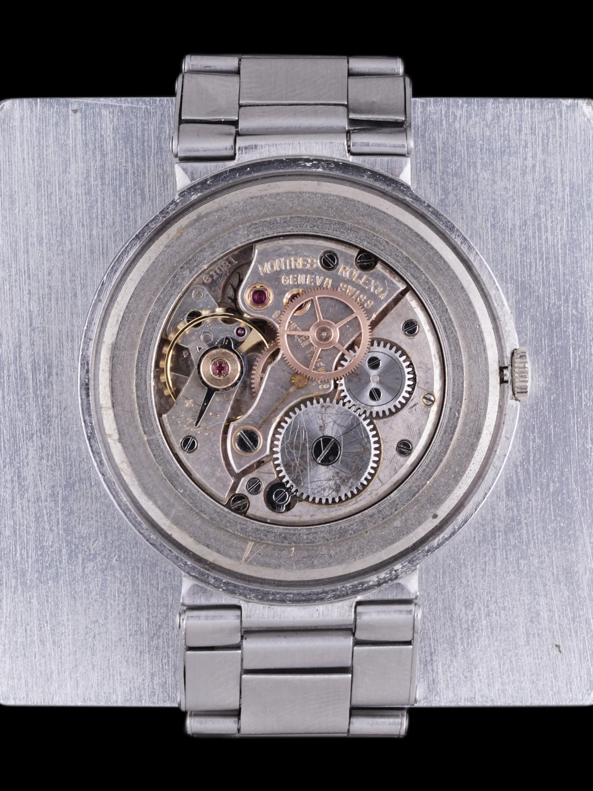 Tropical 1958 Rolex Precision (Ref. 9083) "UFO"