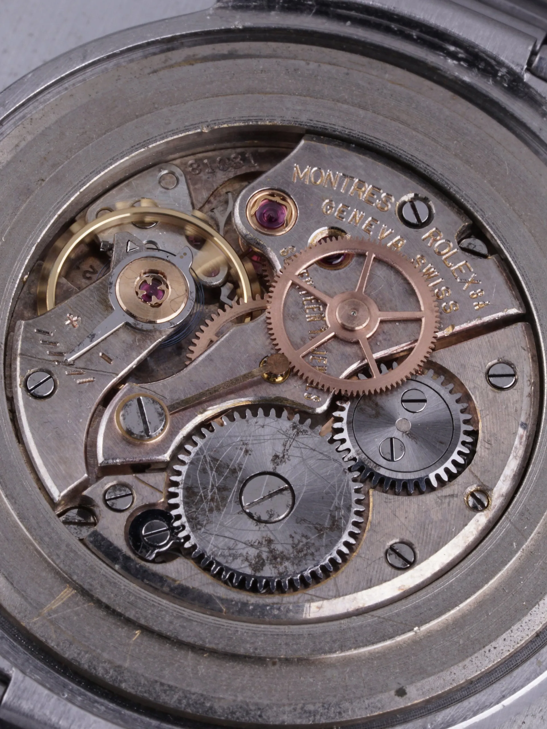Tropical 1958 Rolex Precision (Ref. 9083) "UFO"