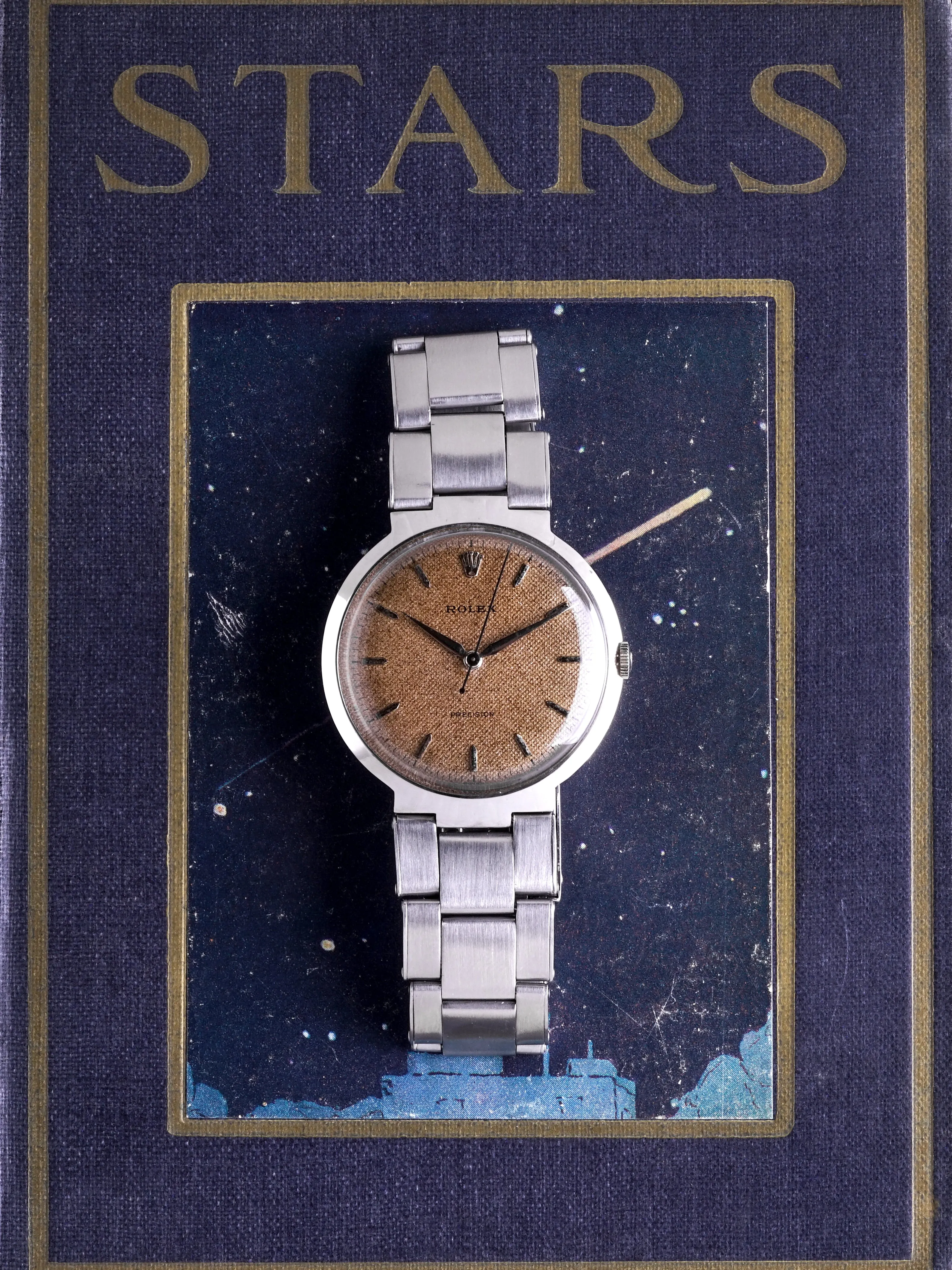 Tropical 1958 Rolex Precision (Ref. 9083) "UFO"