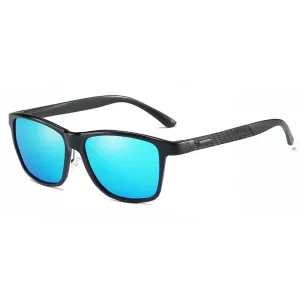 West Louis Luxury Metal Men Polarized Sunglasses