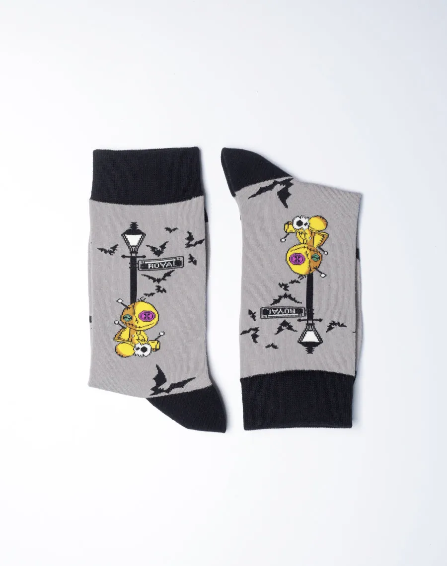 Women's Voodoo On Royal Street Crew Socks