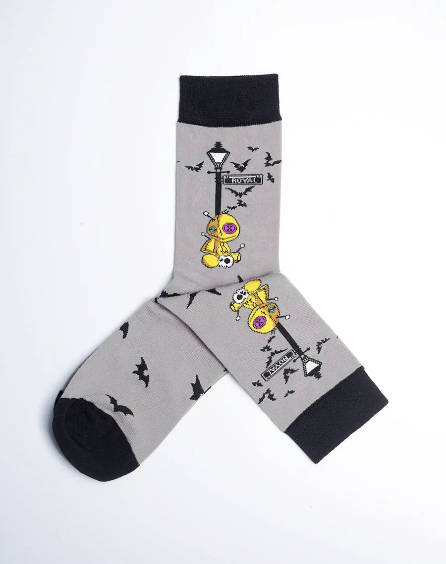 Women's Voodoo On Royal Street Crew Socks