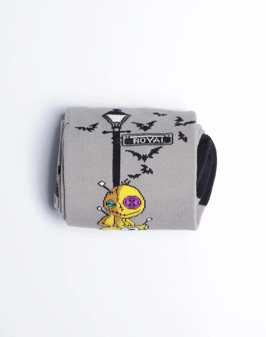 Women's Voodoo On Royal Street Crew Socks