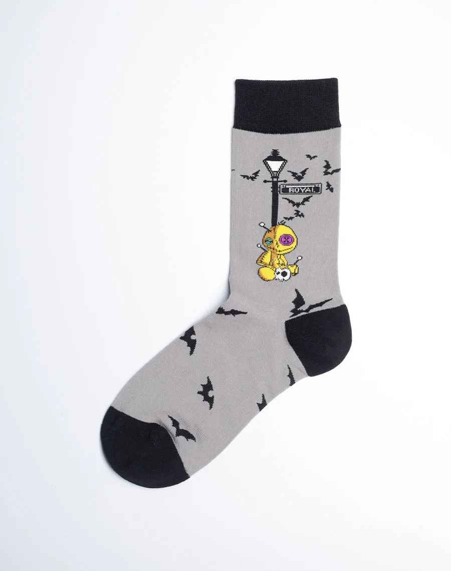 Women's Voodoo On Royal Street Crew Socks