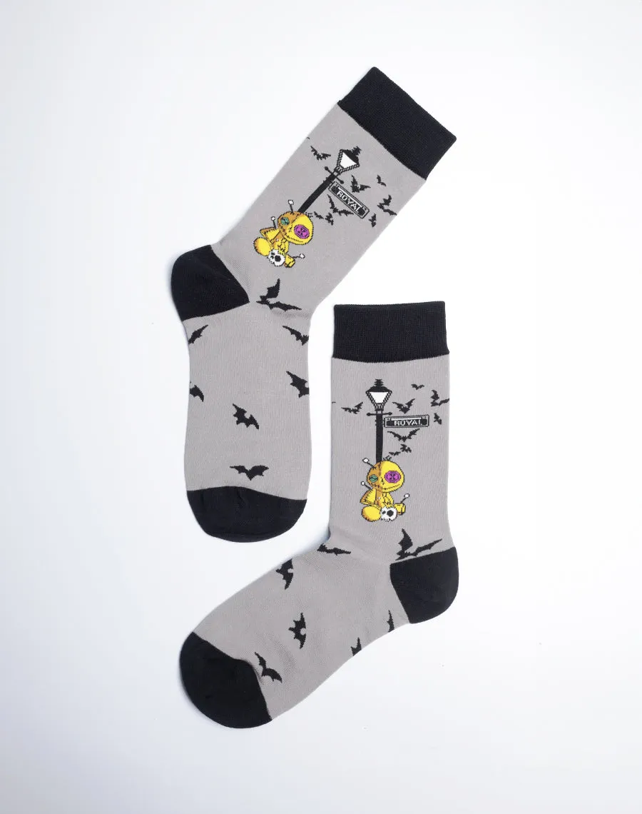 Women's Voodoo On Royal Street Crew Socks