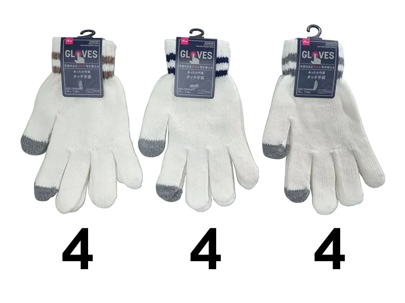 Working touch gloves
