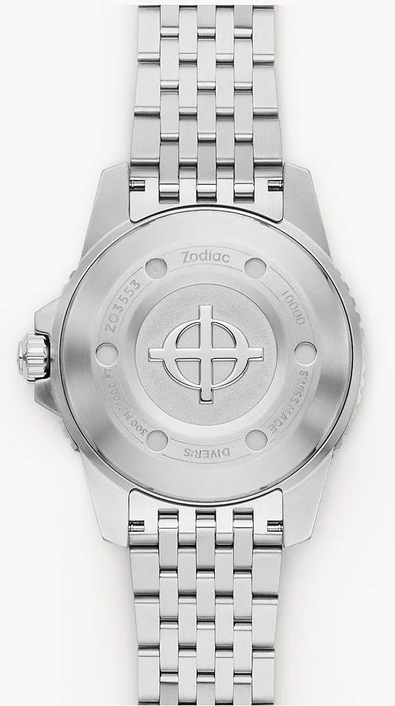 ZOD Watch Super Sea WOF Pro Diver Mens
